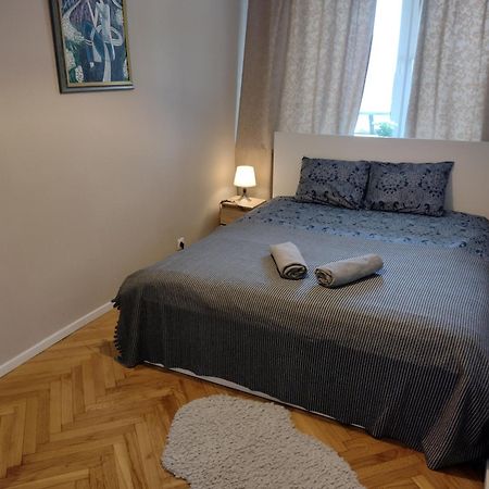 Apartament Widok Centrum Varşova Dış mekan fotoğraf