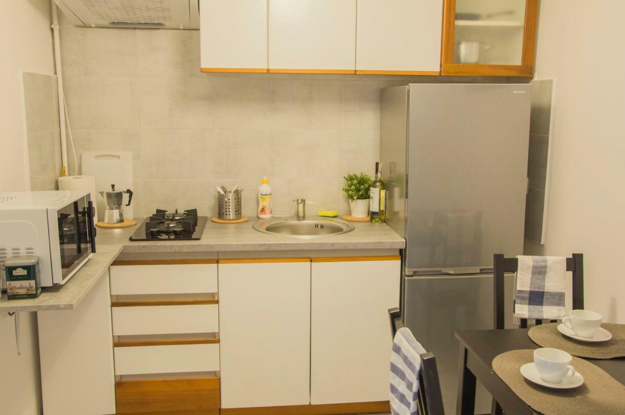 Apartament Widok Centrum Varşova Dış mekan fotoğraf