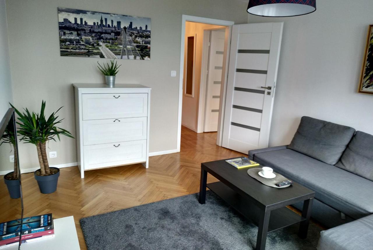 Apartament Widok Centrum Varşova Dış mekan fotoğraf